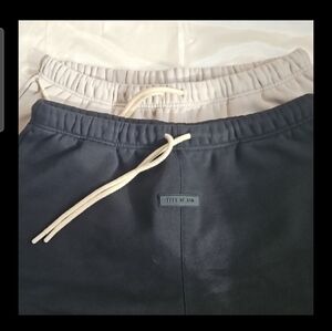 BUY ONE GET ONE FREE Essentials  Men's Shorts.($50 BOTH). Exellent Condition.